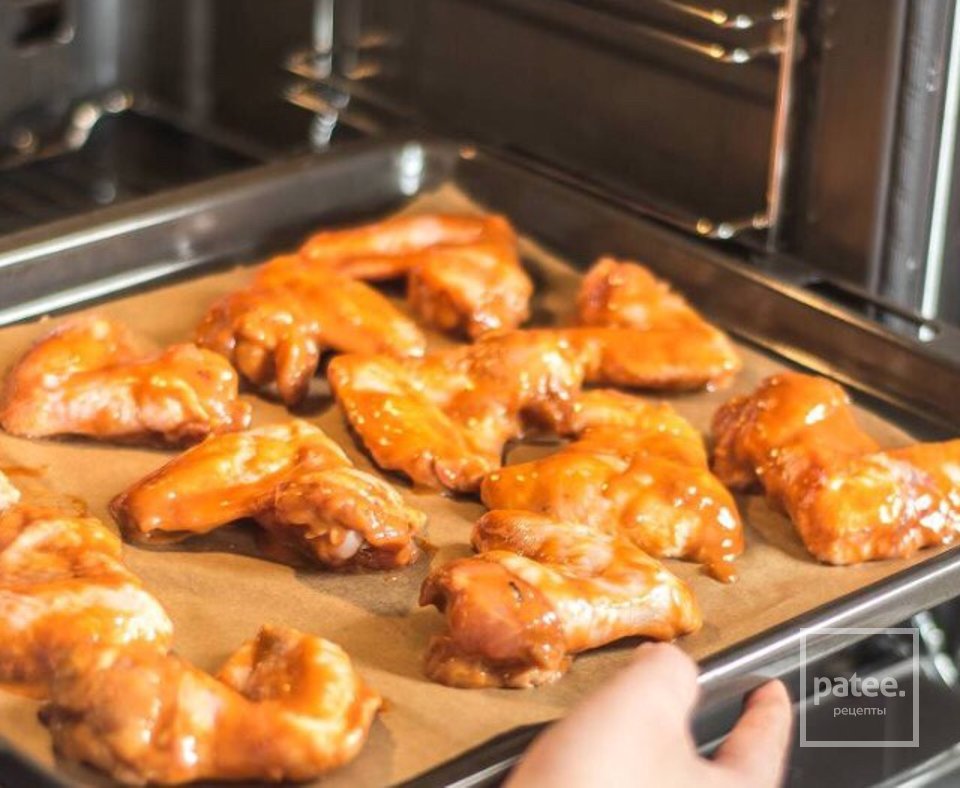 Куриные крылышки - Шаг 4