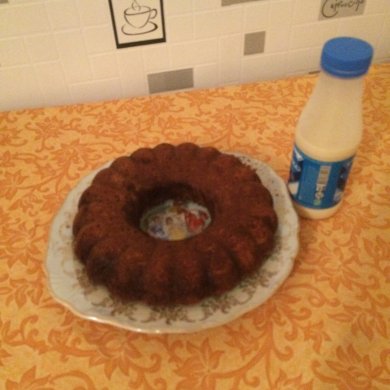 Тортик на скорую руку без яиц - Шаг 4