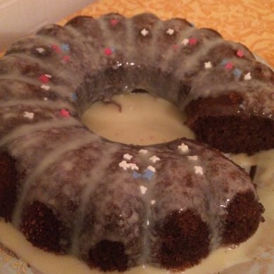 Тортик на скорую руку без яиц - Шаг 5