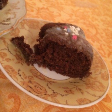 Тортик на скорую руку без яиц - Шаг 6