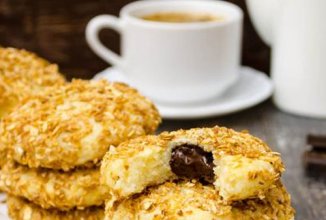 Сырники с шоколадом в хрустящей корочке