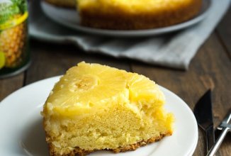 Ананасовый пирог