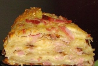 Сырный пирог