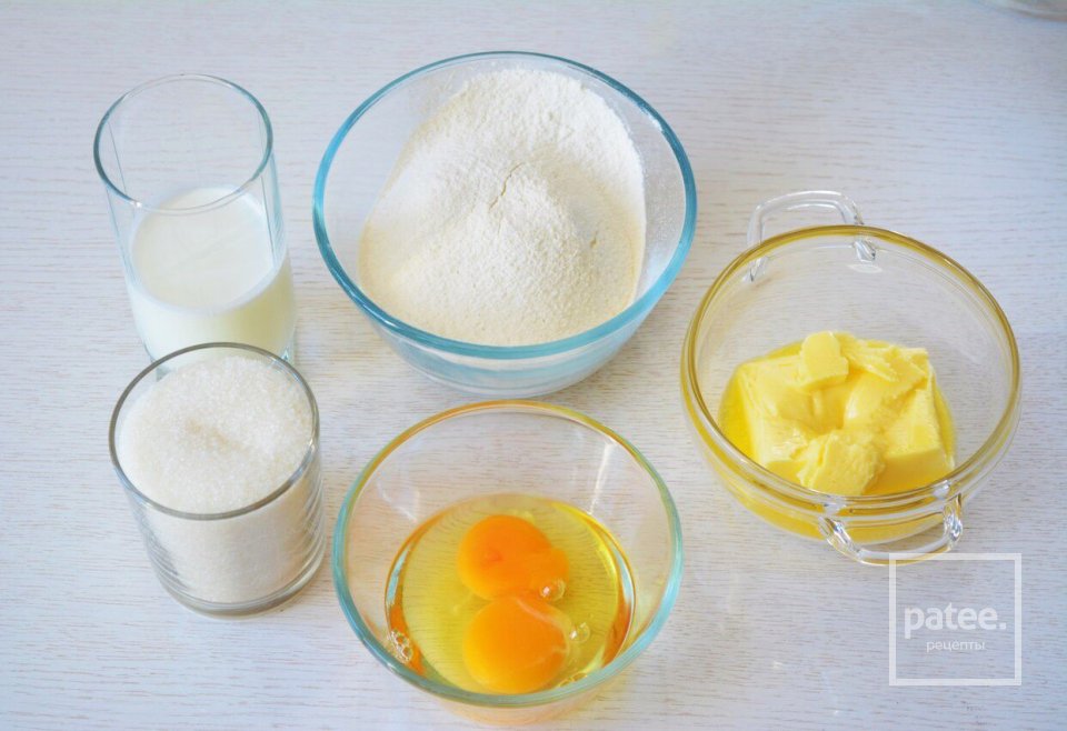 Бисквит Александра - Шаг 1