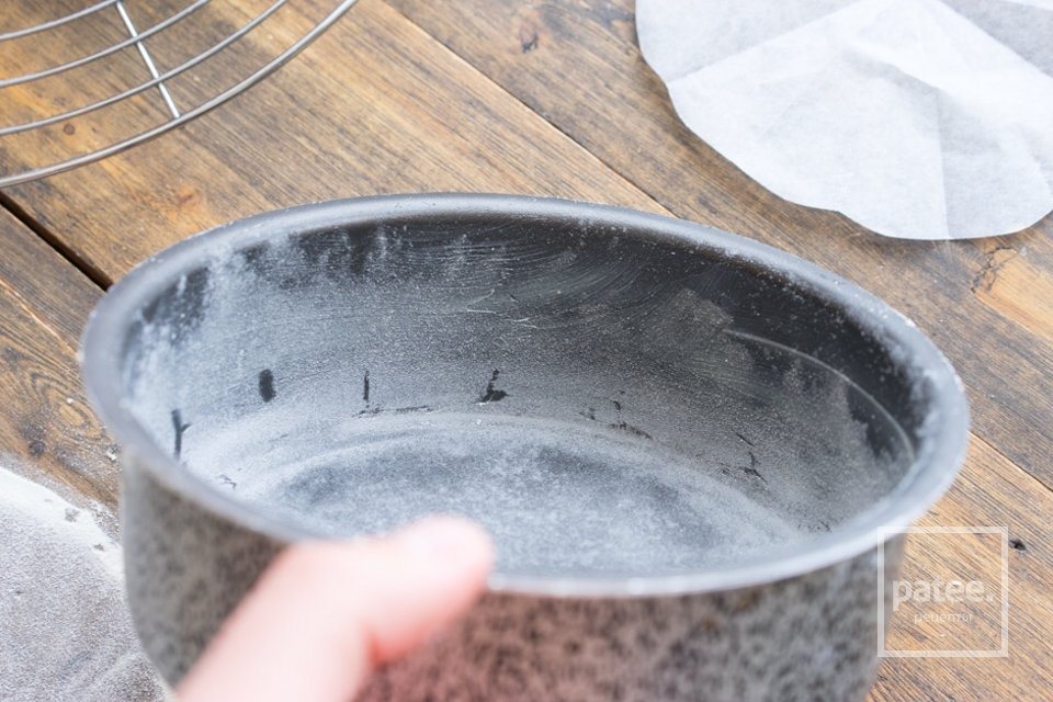 Бисквит Александра - Шаг 2