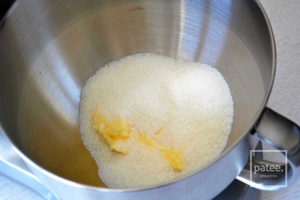 Бисквит Александра - Шаг 3