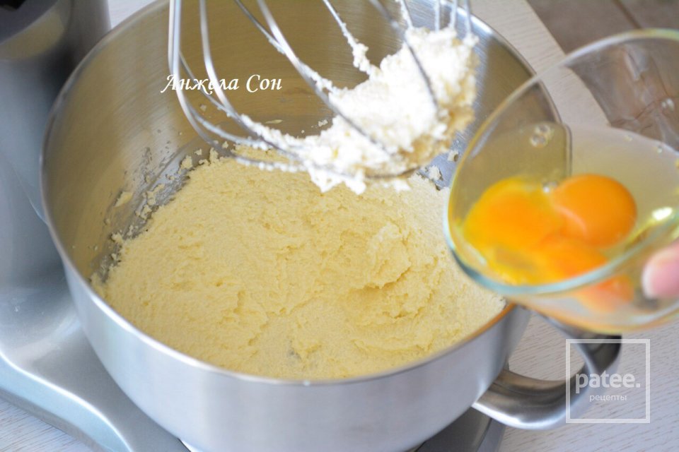 Бисквит Александра - Шаг 4