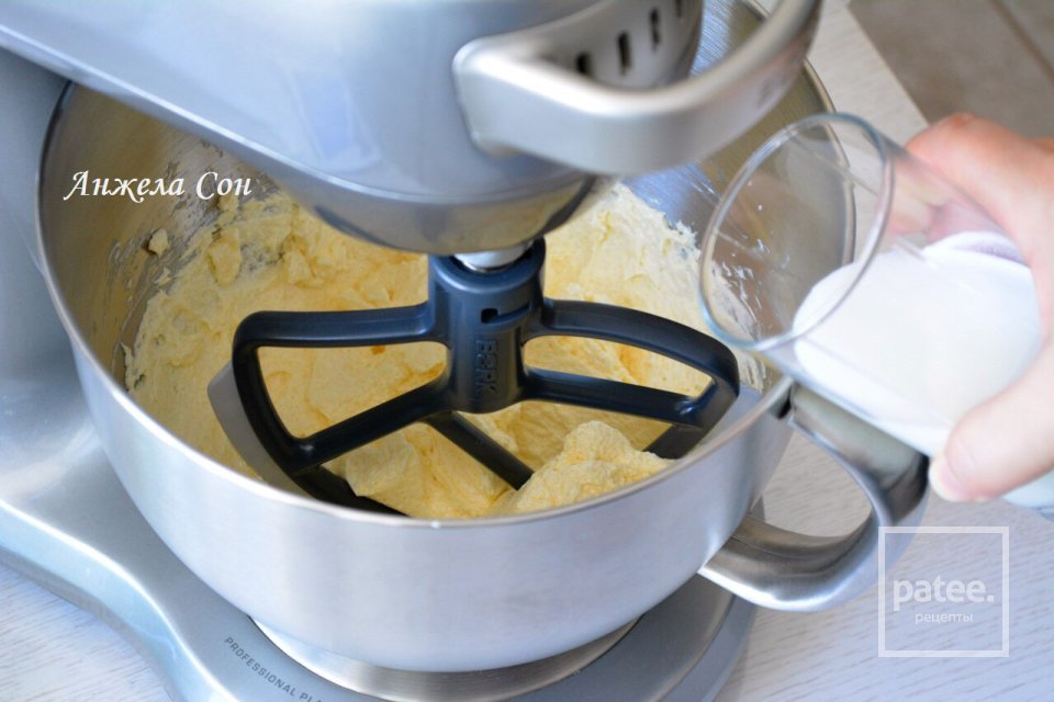 Бисквит Александра - Шаг 7