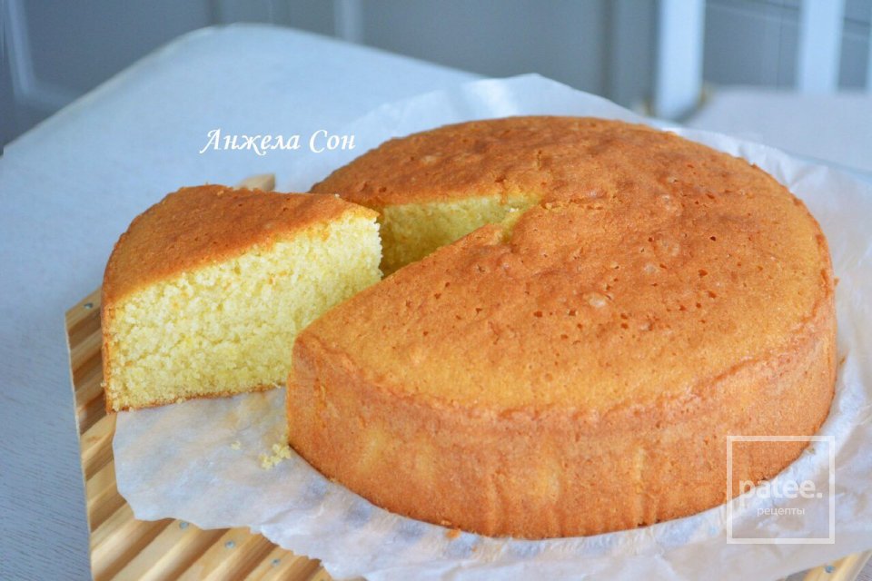 Бисквит Александра - Шаг 12