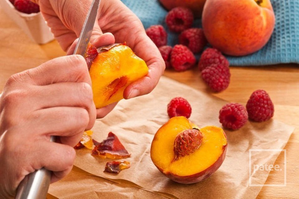 МАЛИНОВОЕ ПЕЧЕНЬЕ - Шаг 3