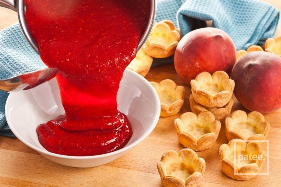 МАЛИНОВОЕ ПЕЧЕНЬЕ - Шаг 4