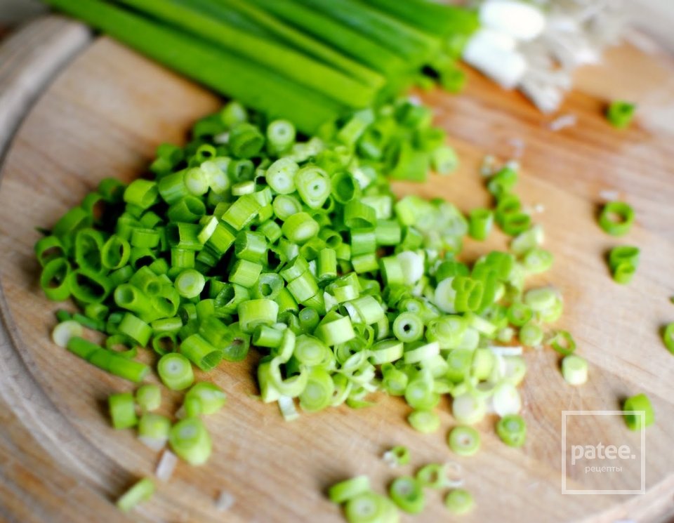 Конвертики с лососем  –  со сливочным сыром и шпинатом - Шаг 3