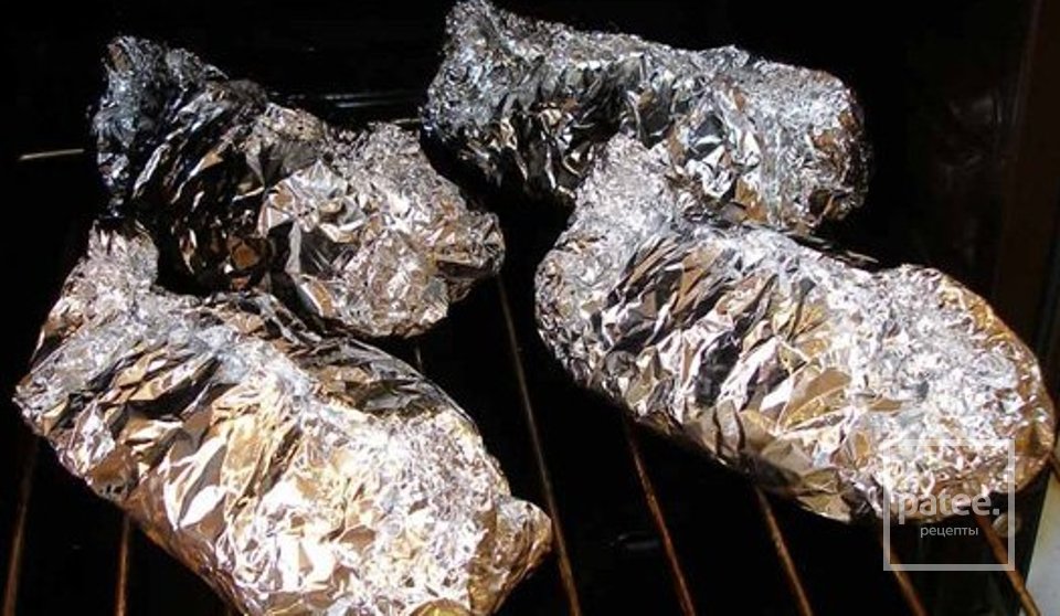 Конвертики с лососем  –  со сливочным сыром и шпинатом - Шаг 6