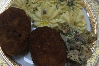 Куриные котлеты