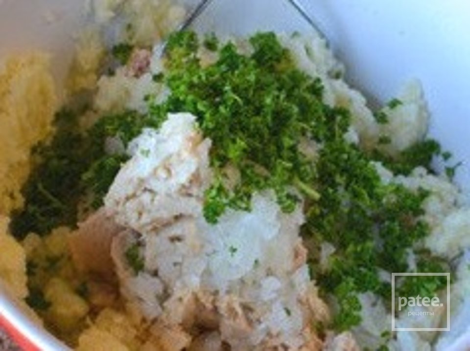 Картофельные крокеты "croquer" - Шаг 2