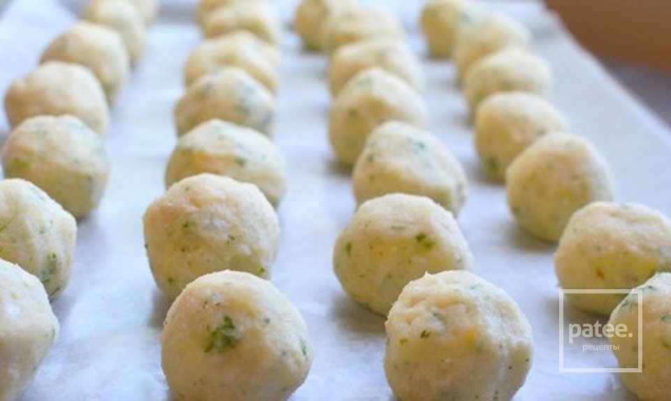 Картофельные крокеты "croquer" - Шаг 3