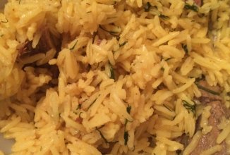 Рис с говядиной