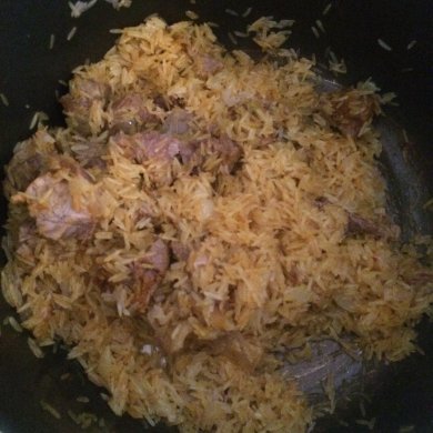 Рис с говядиной - Шаг 4