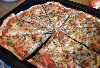 Тесто для пиццы (быстро и вкусно)