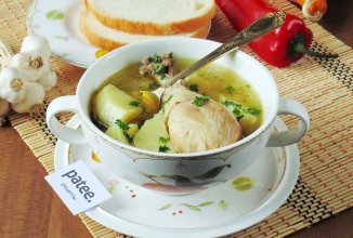 Бозартма из курицы