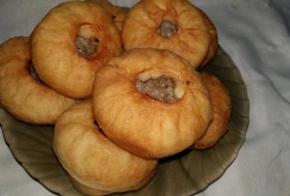 Домашнии беляши