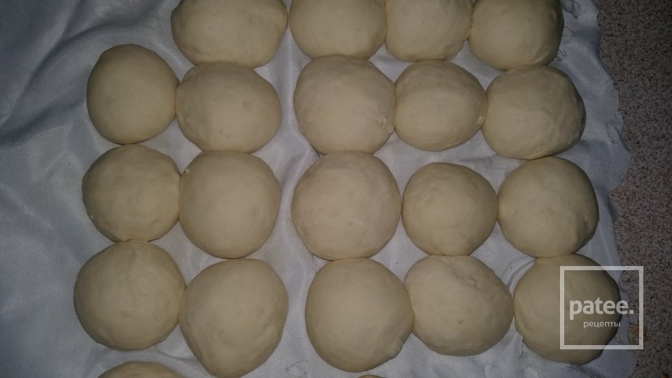 Домашнии беляши - Шаг 1