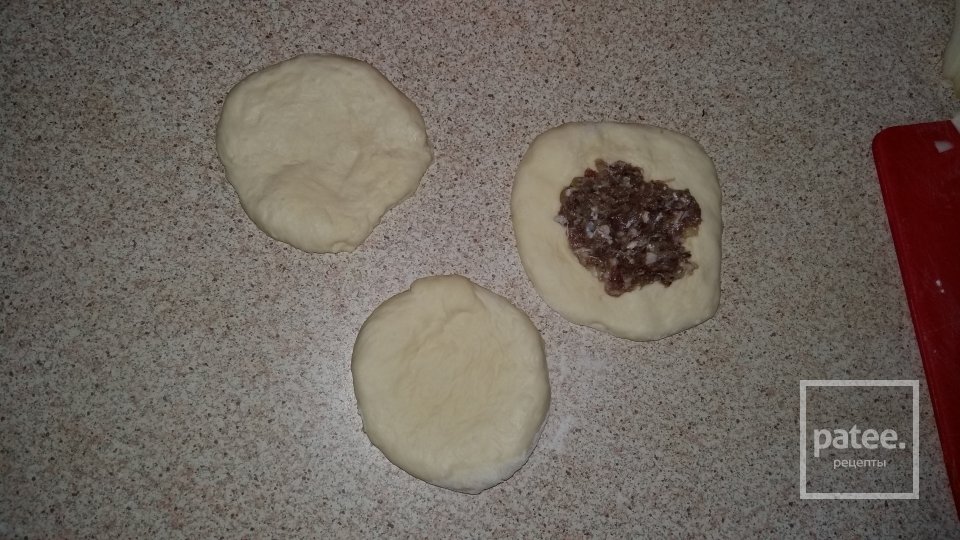 Домашнии беляши - Шаг 3