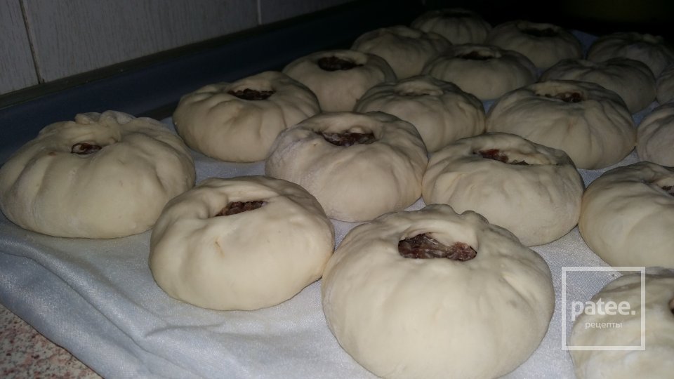 Домашнии беляши - Шаг 5