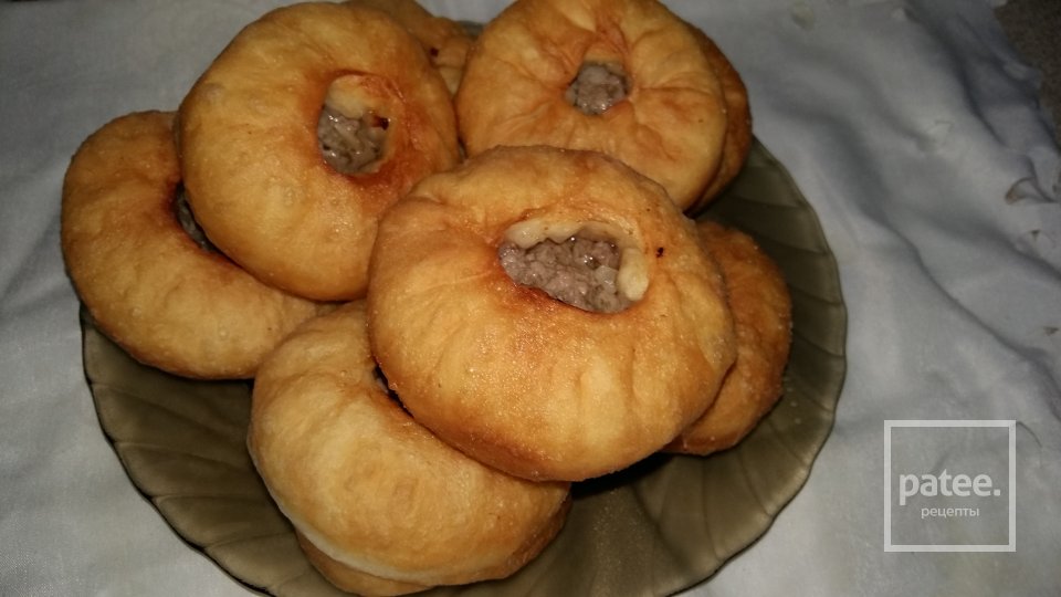 Домашнии беляши - Шаг 7