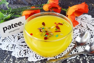 Апельсиновый кисель