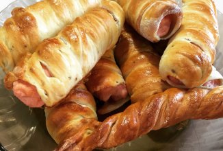 😋Вкуснейшие Сосиски в тесте 😋