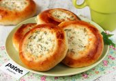 Ватрушки с копчёным сыром