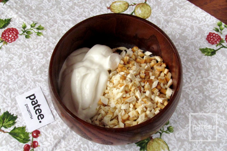 Ватрушки с копчёным сыром - Шаг 12