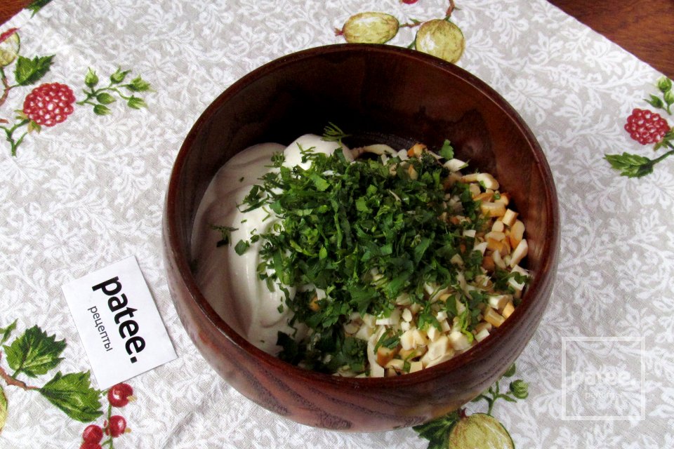 Ватрушки с копчёным сыром - Шаг 13