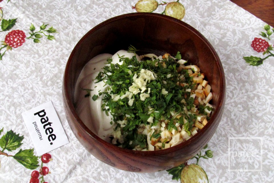 Ватрушки с копчёным сыром - Шаг 14