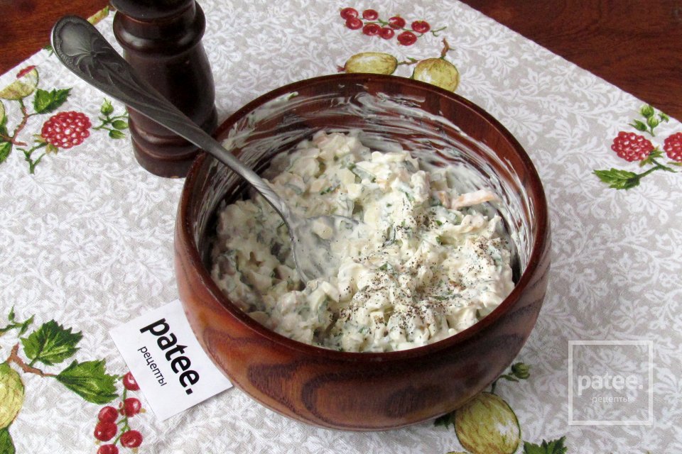 Ватрушки с копчёным сыром - Шаг 15