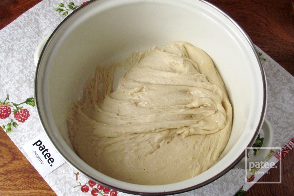 Ватрушки с копчёным сыром - Шаг 17