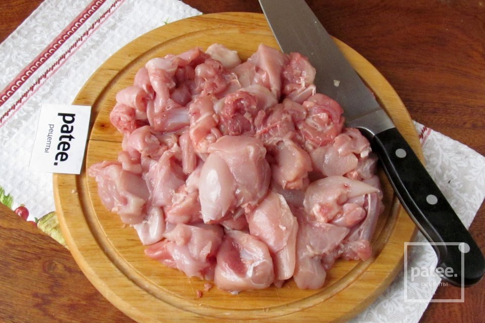 Паровые тефтели из кролика в мультиварке - Шаг 2