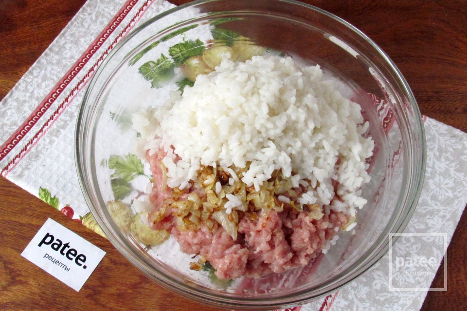 Паровые тефтели из кролика в мультиварке - Шаг 5