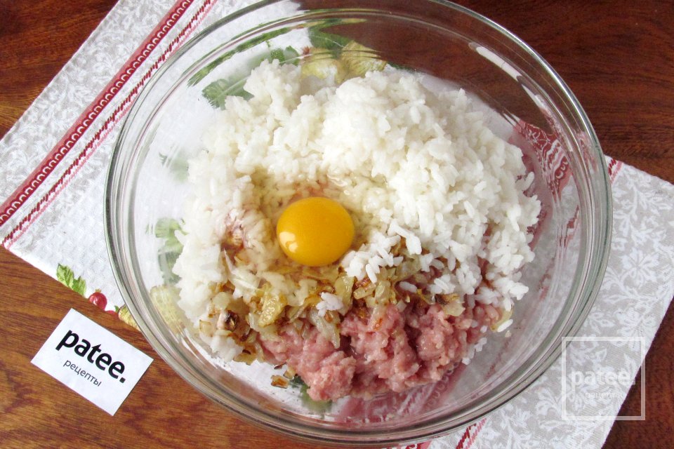 Паровые тефтели из кролика в мультиварке - Шаг 6