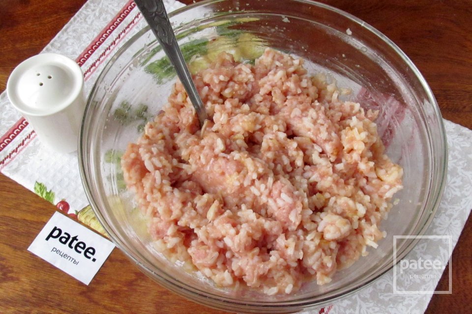 Паровые тефтели из кролика в мультиварке - Шаг 7