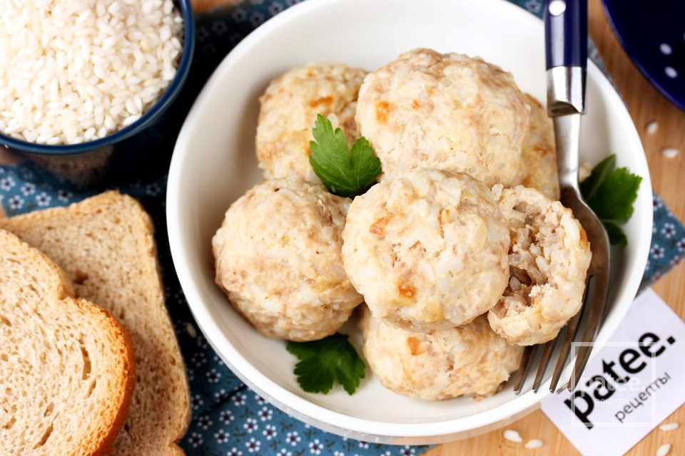 Паровые тефтели из кролика в мультиварке - Шаг 11