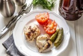 Куриная грудка в кефире