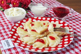 Вареники с творогом
