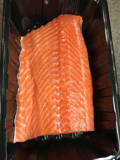 Сёмужка соленая - Шаг 1