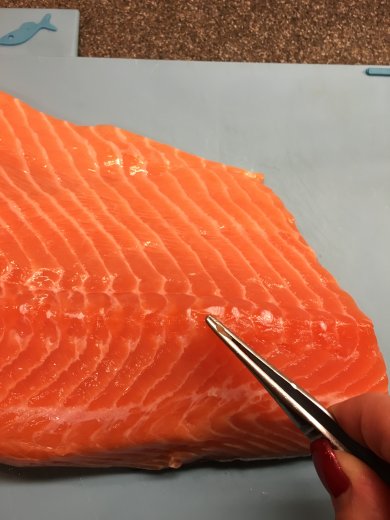 Сёмужка соленая - Шаг 2