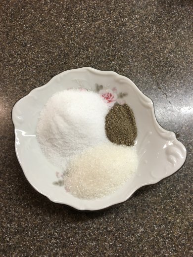 Сёмужка соленая - Шаг 3