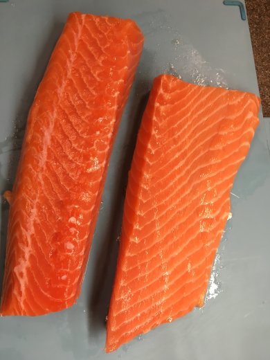 Сёмужка соленая - Шаг 4