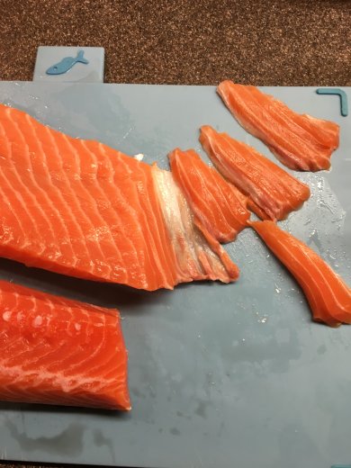 Сёмужка соленая - Шаг 5