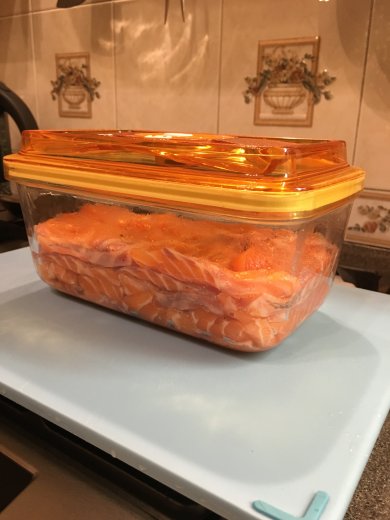 Сёмужка соленая - Шаг 7